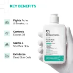 Dermatouch Salicylic Acid 2% Face Wash for Acne & Oil Control view 10