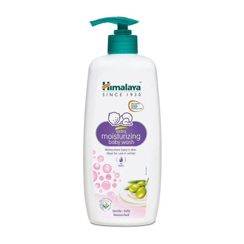 Himalaya Extra Moisturizing Baby Wash India