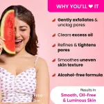 Dot & Key Watermelon Superglow Pore Tightening Toner With Glycolic, Exfoliates & Controls Excess Oil view 2