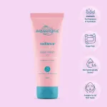Aqualogica Radiance+ Smoothie Face Wash with Watermelon & Niacinamide view 2