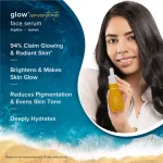 Aqualogica Glow+ Concentrate Face Serum with Vitamin C, Papaya & Hyaluronic Acid view 3
