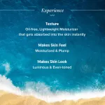 Aqualogica IIIuminate + Oil Free Moisturizer with Wild Berries & Alpha Arbutin view 7