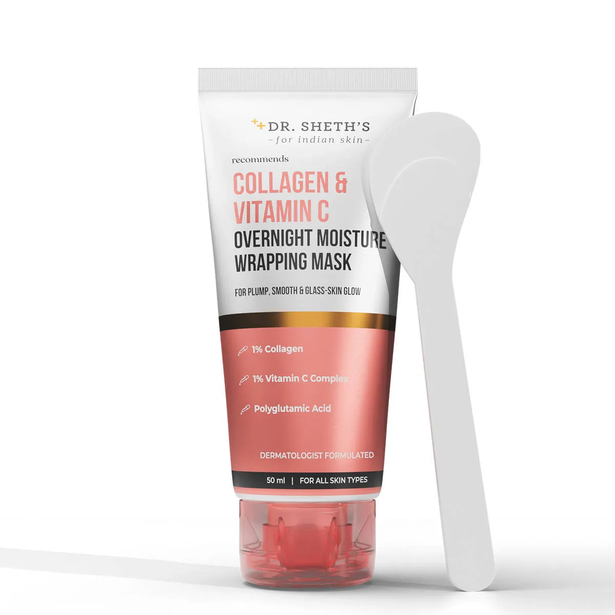 Dr. Sheth's Collagen & Vitamin C Overnight Moisture Wrapping Mask