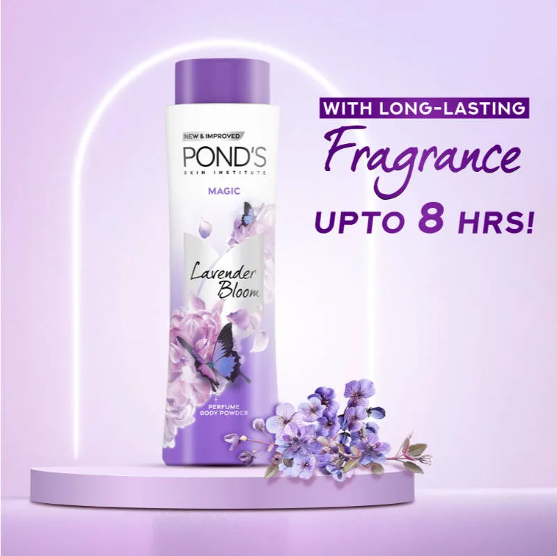 Pond's Ponds Magic Freshness Talc With Acacia Honey