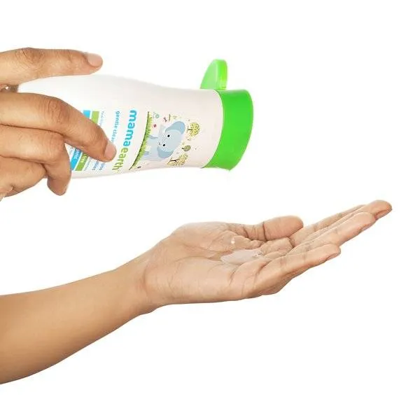 Mamaearth Gentle Cleansing Shampoo For Babies