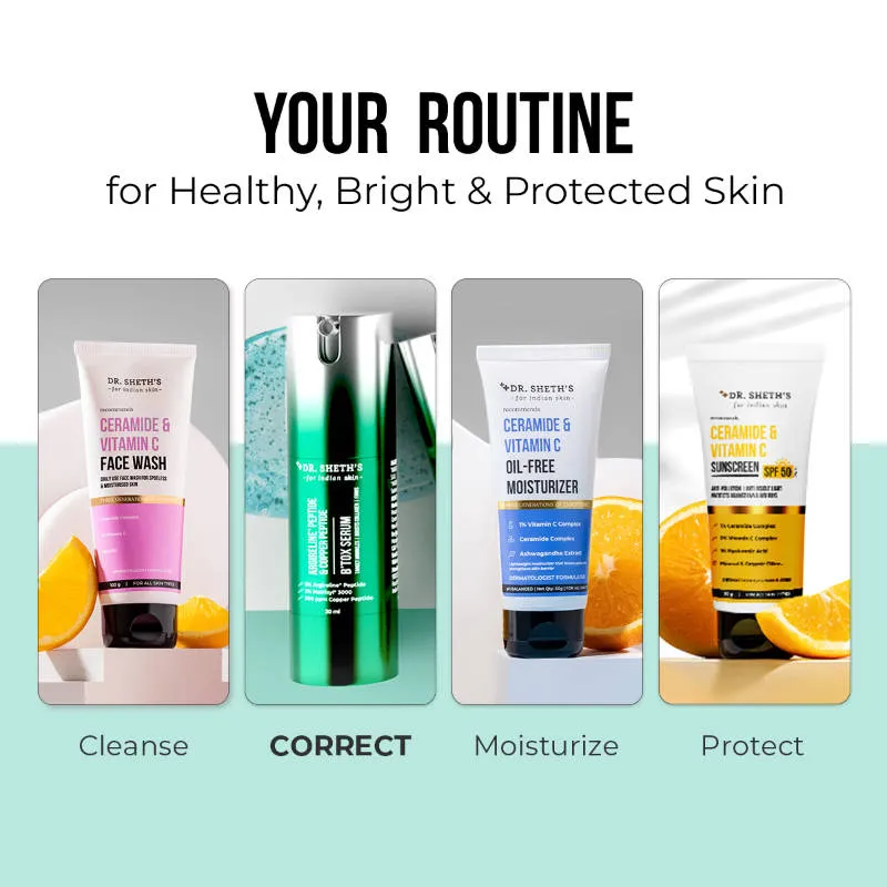 Dr. Sheth's Argireline Peptide & Copper Peptide Botox Serum