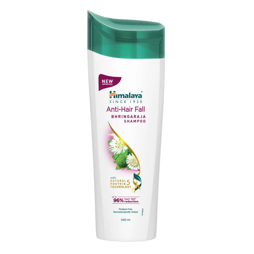 Himalaya Anti-Hair Fall Shampoo With Bhringraja & Palasha