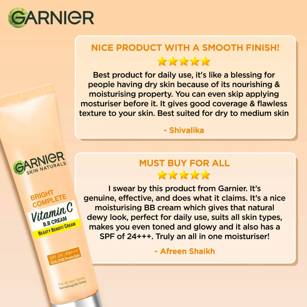 Garnier Skin Naturals BB Cream SPF 24/PA+++