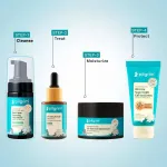 Pilgrim Salicylic (BHA) & Glycolic Acid (AHA) Foaming Face Wash view 6