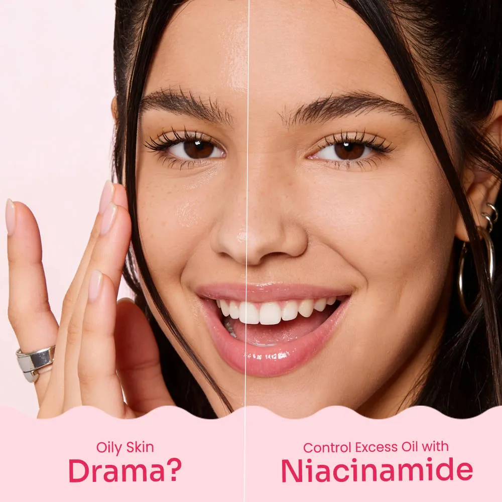Aqualogica Radiance Fluid Sunscreen SPF50+ PA++++ with Niacinamide & Watermelon For Oily Skin