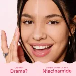 Aqualogica Radiance Fluid Sunscreen SPF50+ PA++++ with Niacinamide & Watermelon For Oily Skin view 10