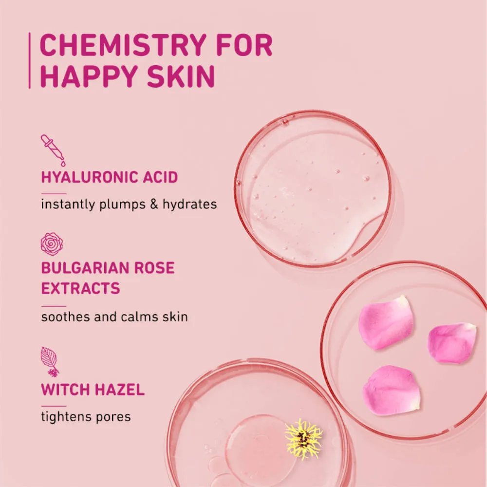 Plum Bulgarian Valley Rose Water Toner - Pack Of 2