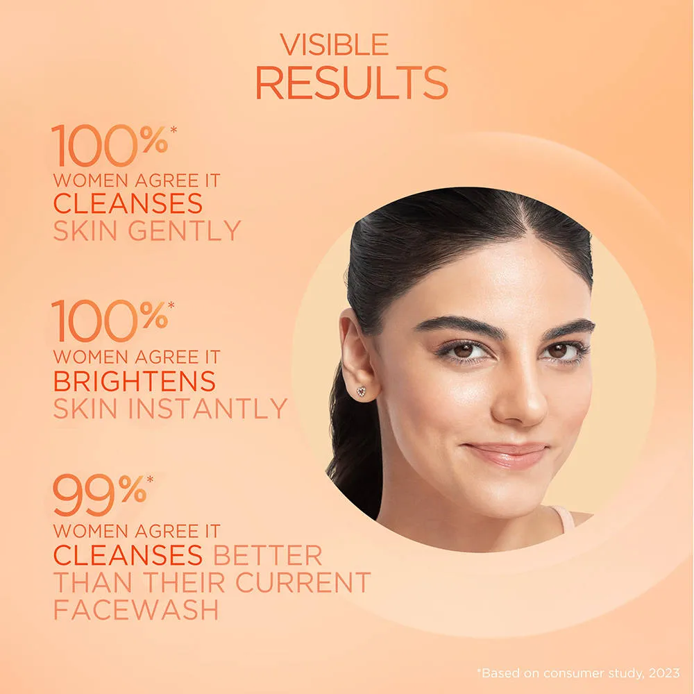Pond's Ponds Bright Beauty Vitamin C+E+A Gel Face Wash