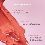 Dot & Key Pink Clay Face Mask For Glowing Skin With Vitamin C- Fades Dark Spots view 4