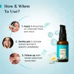 Pilgrim Glow Range 2% Kojic Acid Face Serum view 4