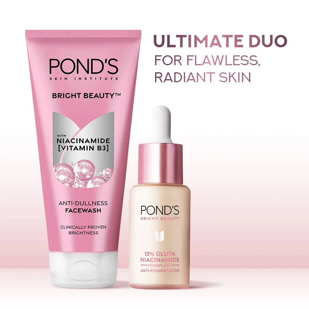 Pond's Ponds Bright Beauty Facewash & Anti-Pigmentation Serum Combo