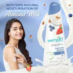 Everyuth Naturals Body Lotion - Sun Care Berries with Almond Milk, SPF 15, Non Sticky view 3