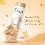 Pond's Ponds Sandal Radiance Talcum Powder Natural Sunscreen view 6