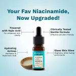 Pilgrim 10% Niacinamide with Kojic Acid & Korean Rice Water Face Serum Glass Skin Glow Pack of 2 view 3
