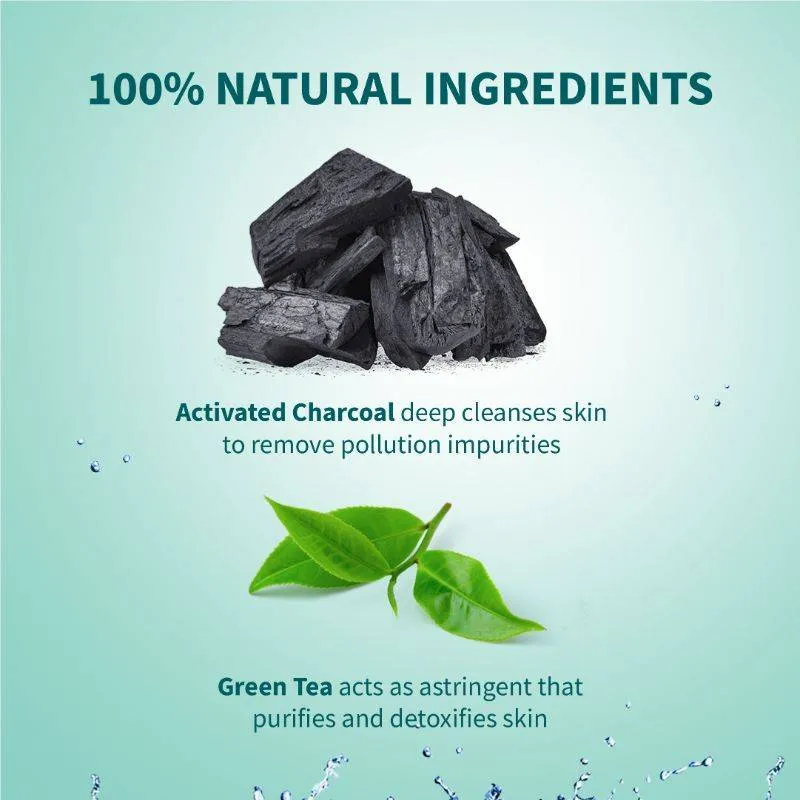 Himalaya Pollution Detox Charcoal Face Scrub