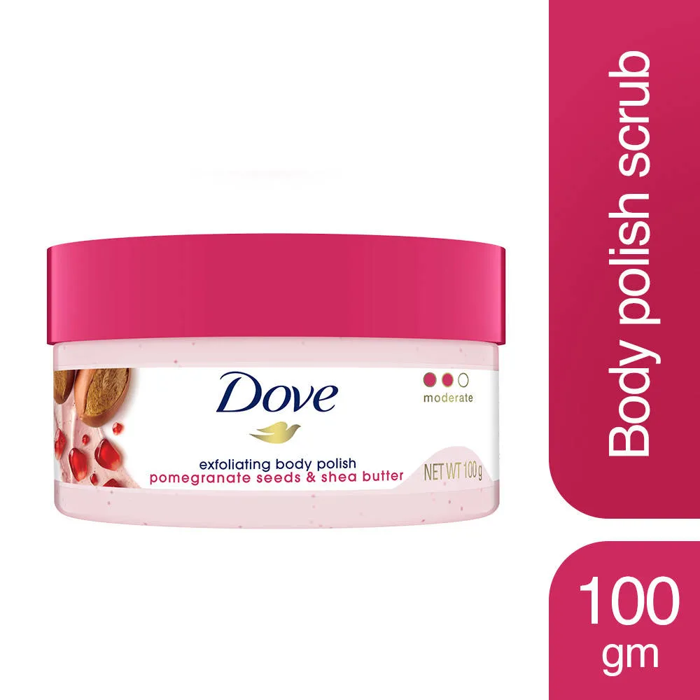 Dove Pomegranate Seeds & Shea Butter Exfoliating Body Scrub