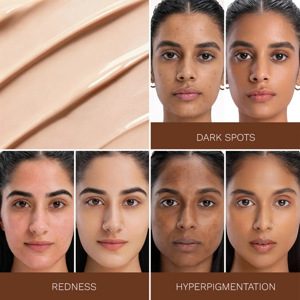Pilgrim Dream Matte Serum Foundation Hydra-Light Finish with Hyaluronic Acid