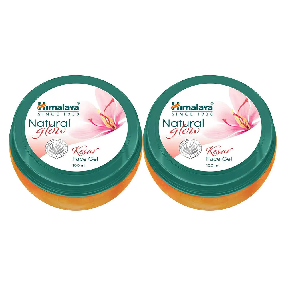 Himalaya Natural Glow Kesar Face Gel Duo