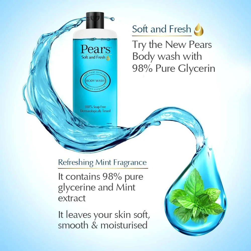 Pears Soft & Fresh + Oil Clear Bodywash Combo
