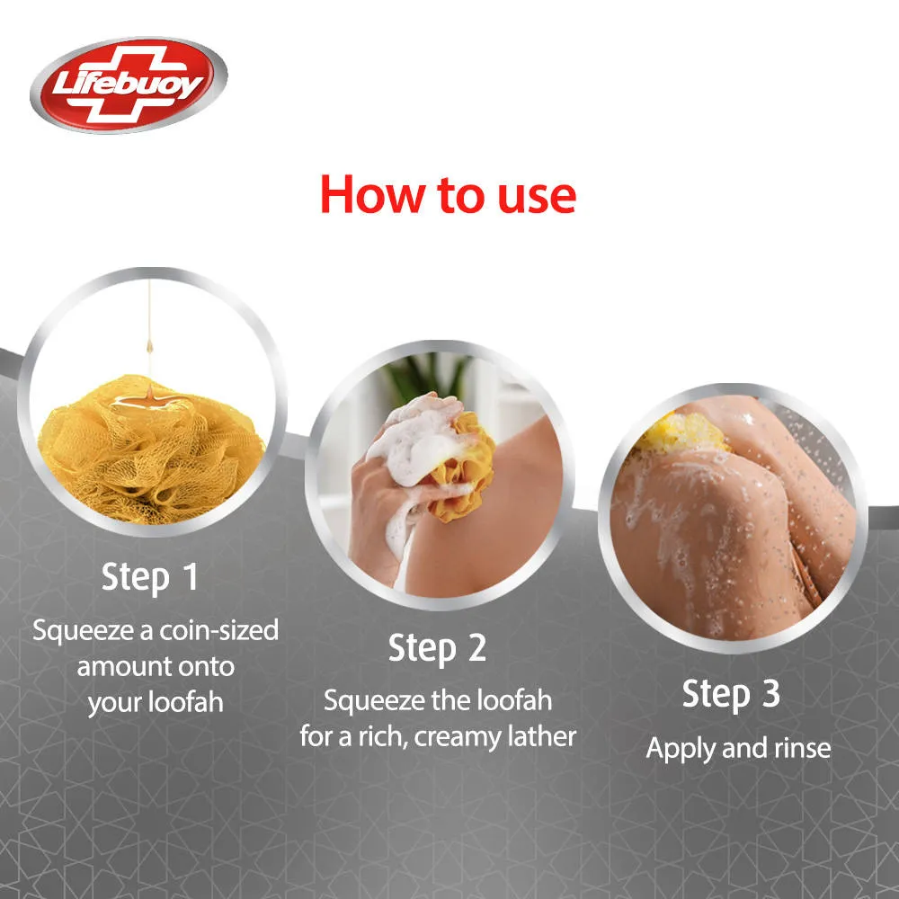 Lifebuoy Lemon Fresh Antibacterial Body Wash