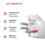 Dermatouch Bright & Even Skin Tone Face Wash for Dark Spots & Uneven Skin Tone view 4