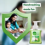 Dettol Aloe Coconut Foaming Handwash Pump view 7