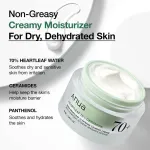 Anua Heartleaf 70 Intense Calming Cream with Ceramide & Panthenol for Skin Barrier Repair view 3
