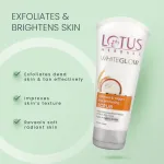 Lotus Herbals WhiteGlow Skin Brightening Oatmeal & Yogurt Face Scrub | All Skin Types view 3