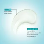 Pilgrim Korean Aloe Cooling Fluid Sunscreen SPF 50+ PA++++ With Hyaluronic Acid view 6