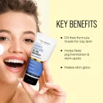 Dr. Sheth's Pigmentation-Free Duo - Kesar & Kojic Sunscreen SPF 50+ & Oil-Free Moisturizer view 4