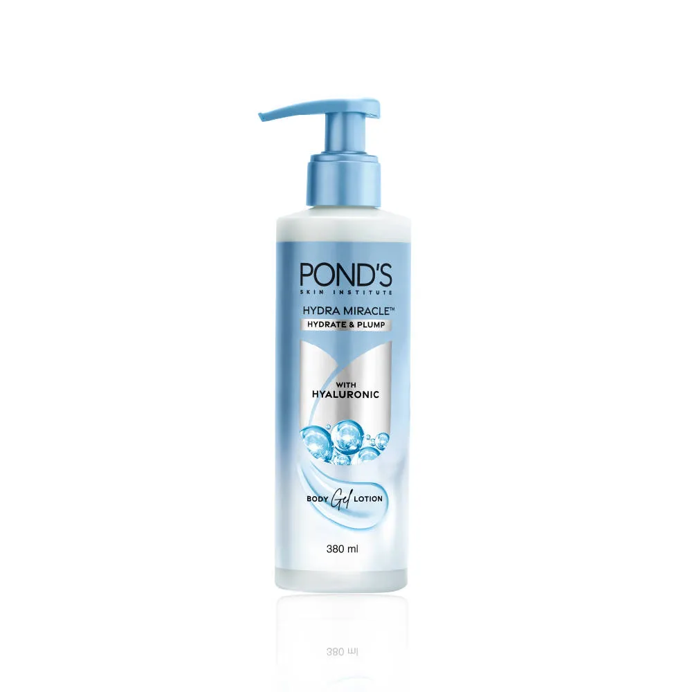 Pond's Ponds Hydra Miracle Body Gel Lotion With Hyaluronic