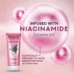 Pond's Ponds Bright Beauty Facewash with Niacinamide, For Glass Skin-like Shine view 3