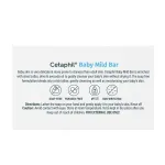 Cetaphil Baby Mild Bar For Sensitive Skin, Paraben, Allergen, Soap Free, Non-Irritating view 10