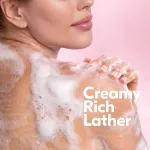 Lux French Rose Fragrance & Almond Oil Bodywash Shower Gel view 6