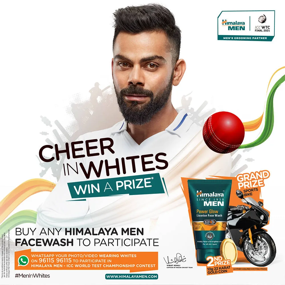 Himalaya Men Power Glow Licorice Face Wash