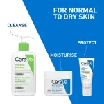CeraVe AM Facial Moisturizing Lotion With Sunscreen SPF 50 UVB + UVA, Dermatologist view 8