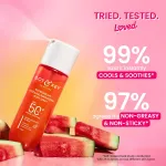 Dot & Key Watermelon Cooling Sunscreen Body Spray In-Vivo Tested SPF 50+ PA+++, Easy Re-application view 6