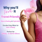 Aqualogica Refresh + On The Go perfume Body Mist Set of 3 view 5