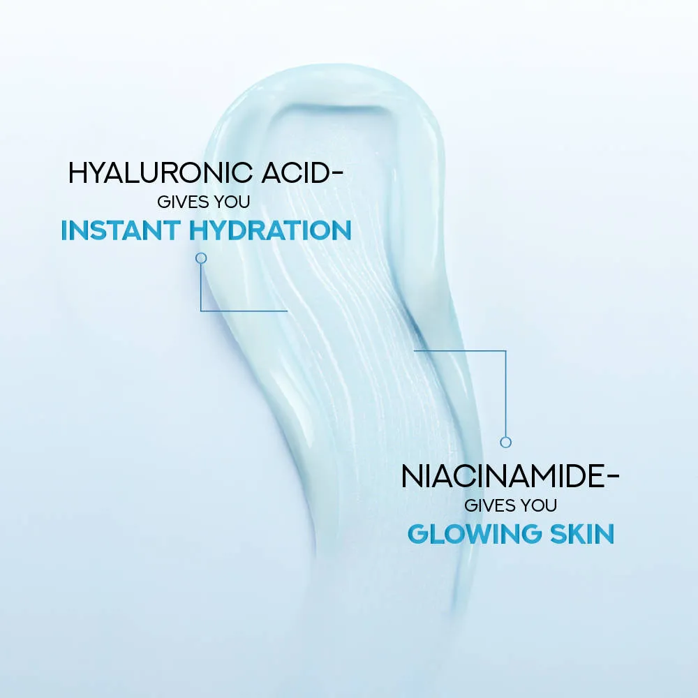Pond's Ponds Hydra Miracle Body Gel Lotion With Hyaluronic