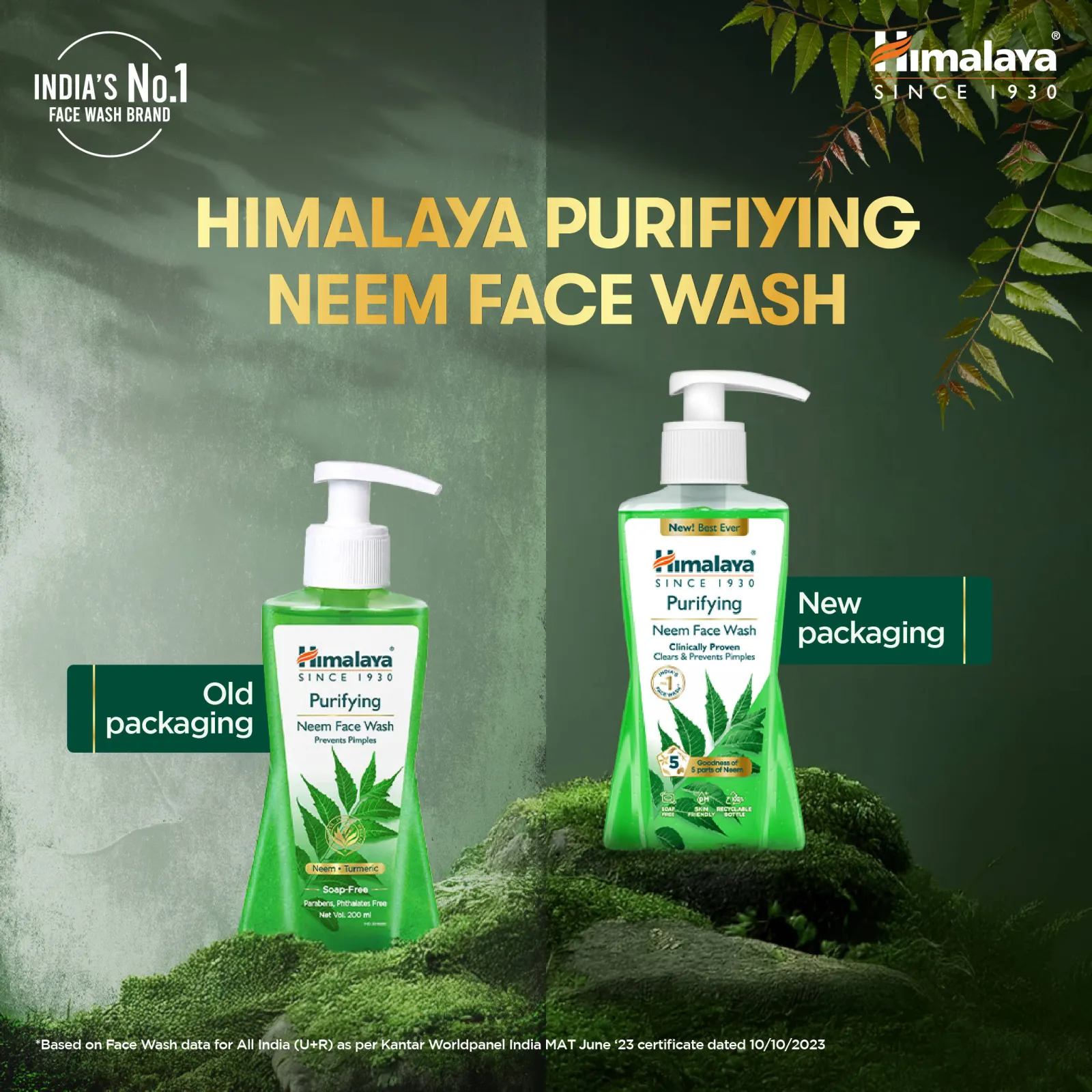 Himalaya Purifying Neem Face Wash
