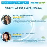 Mamaearth Moisturizing Baby Bathing Soap Bar (Value Pack 75gm x 2) view 8