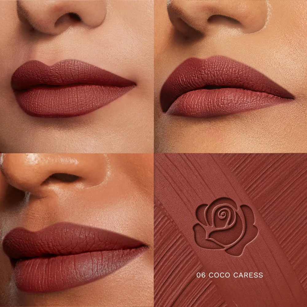 Pilgrim Matte Me Up Velvet Matte Bullet Lipstick Soft, Transferproof & Smudgeproof