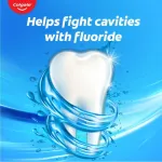 Colgate Maxfresh Plax Antibacterial Mouthwash, Fresh Mint view 8