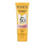 Pond's POND’S Sun Miracle SPF 50 PA+++ Crème Gel Sunscreen - Protect & Bright, With Niacinamide view 9