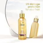 Dove Radiant Shine + UV Protect Hair Serum For Dry & Frizzy Hair view 6